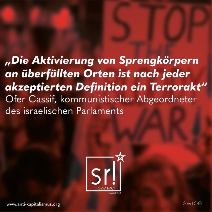 Den Staatsterror stoppen